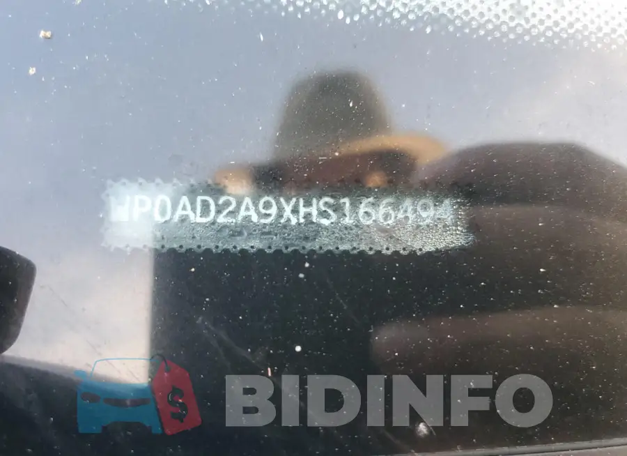 WP0AD2A9XHS166494 Photo# 14