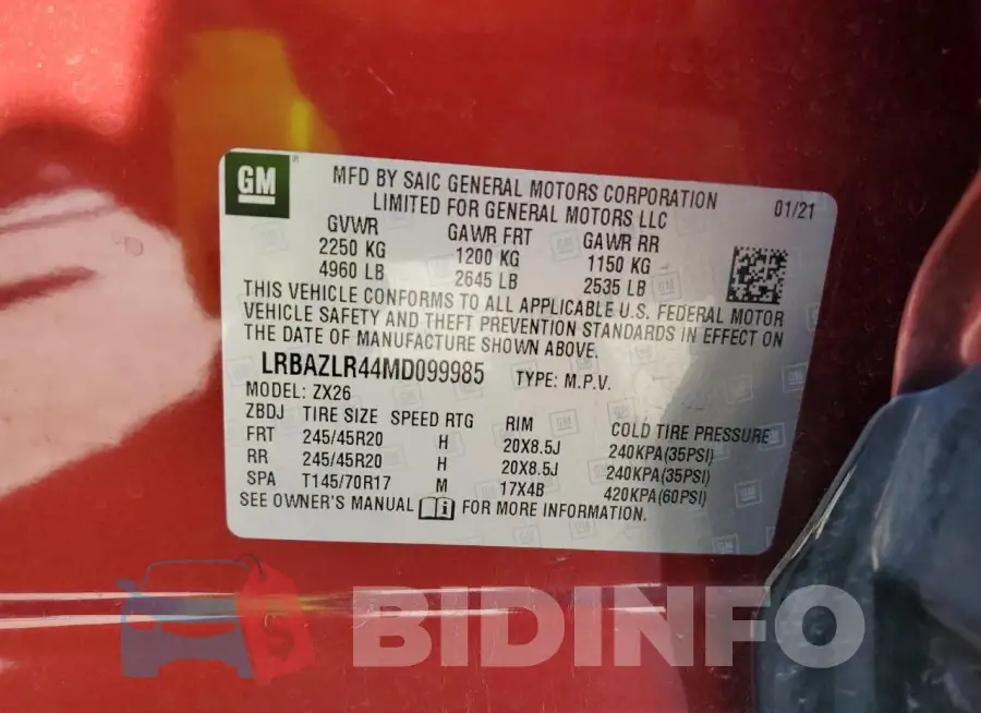 LRBAZLR44MD099985 Photo# 12