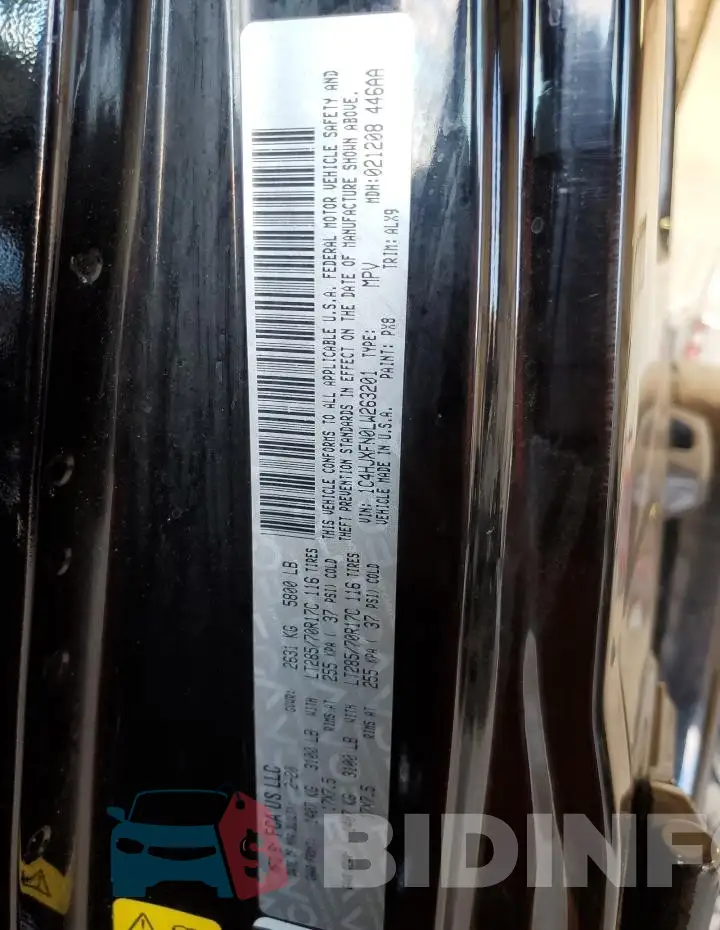1C4HJXFN0LW263201 Photo# 14