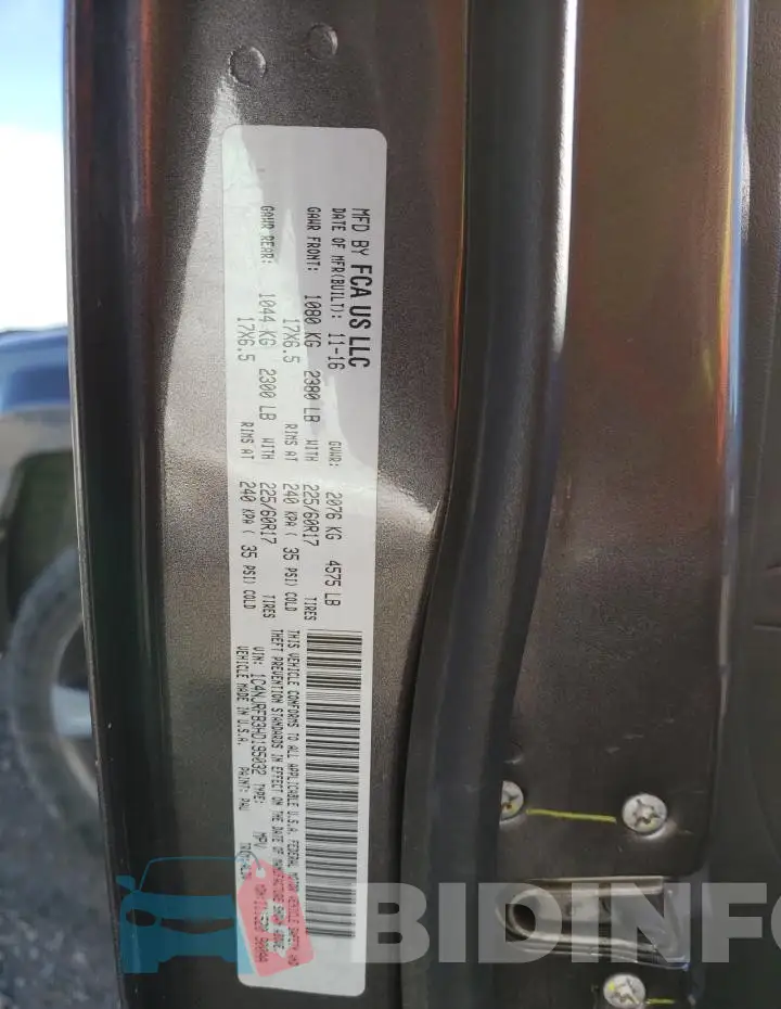 1C4NJRFB3HD195032 Photo# 13