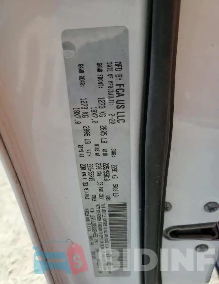 1C4PJLDB3LD614532 Photo# 13