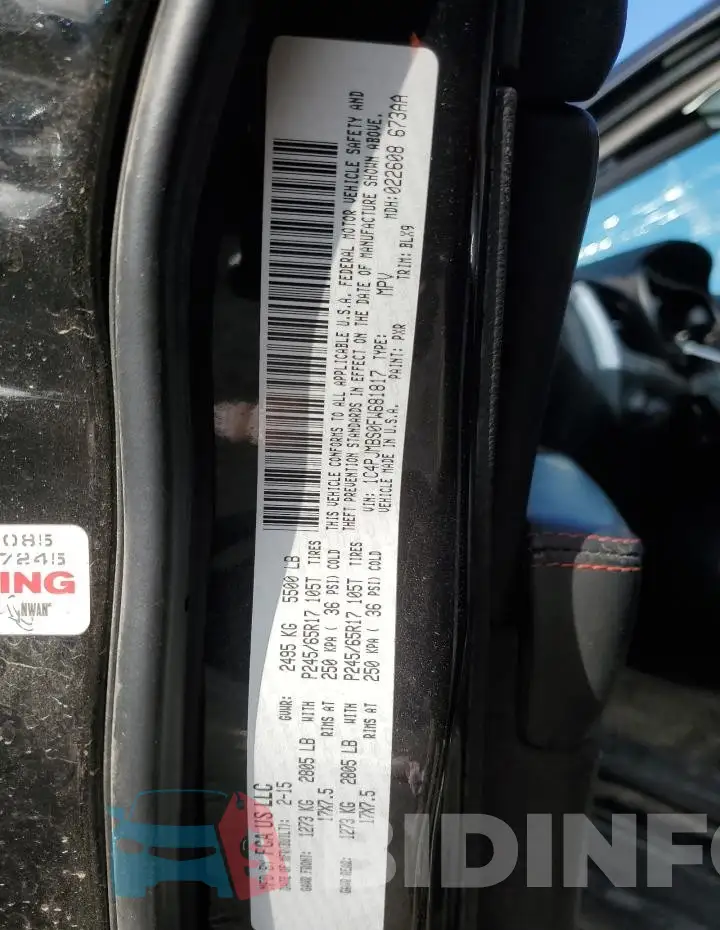 1C4PJMBS0FW681817 Photo# 13