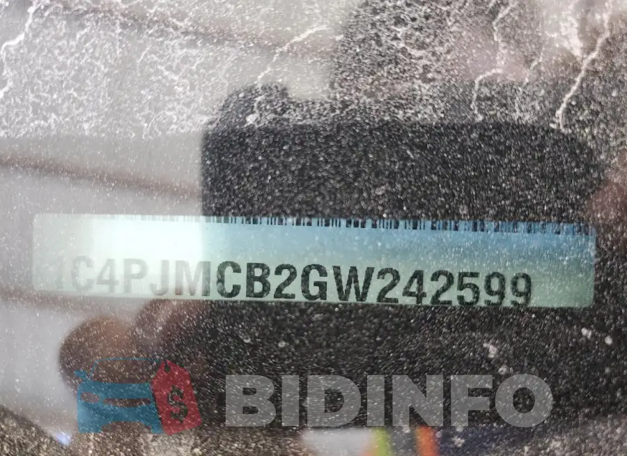 1C4PJMCB2GW242599 Photo# 13