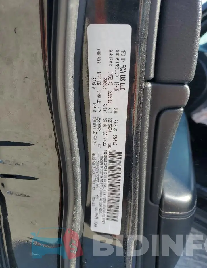 1C4RJEBG8FC167287 Photo# 14