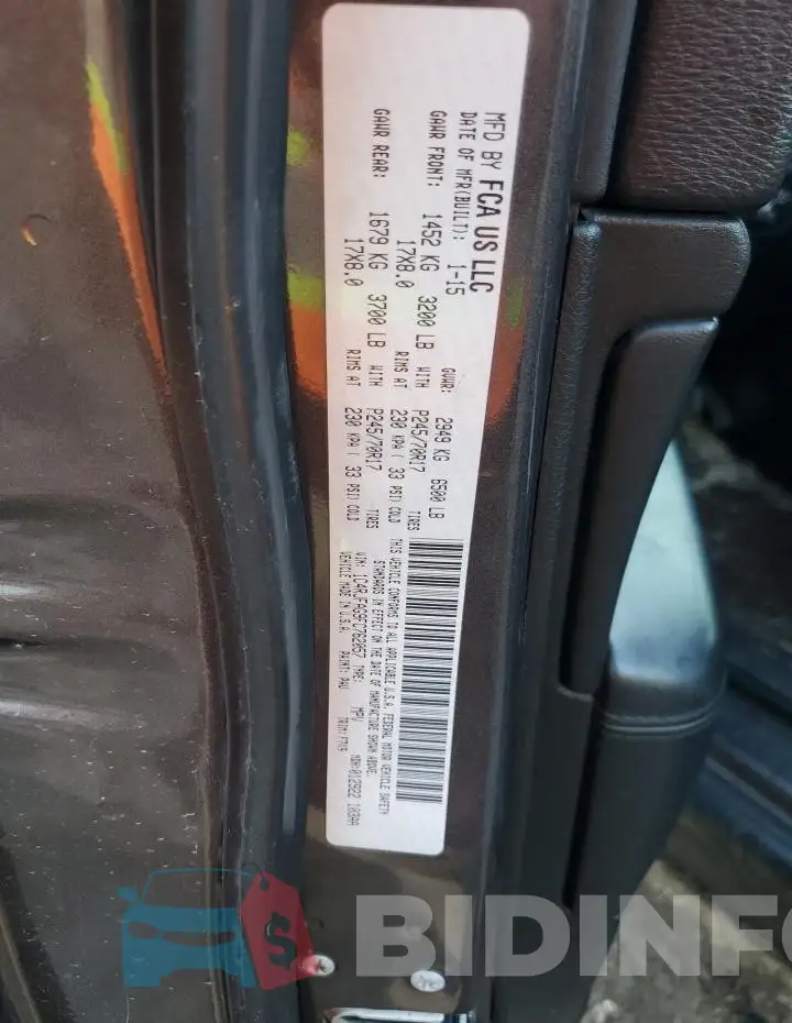 1C4RJFAG9FC762057 Photo# 13