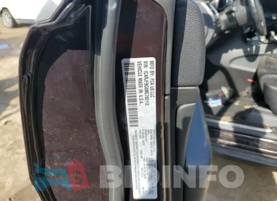 1C4RJFBG0MC782113 Photo# 13