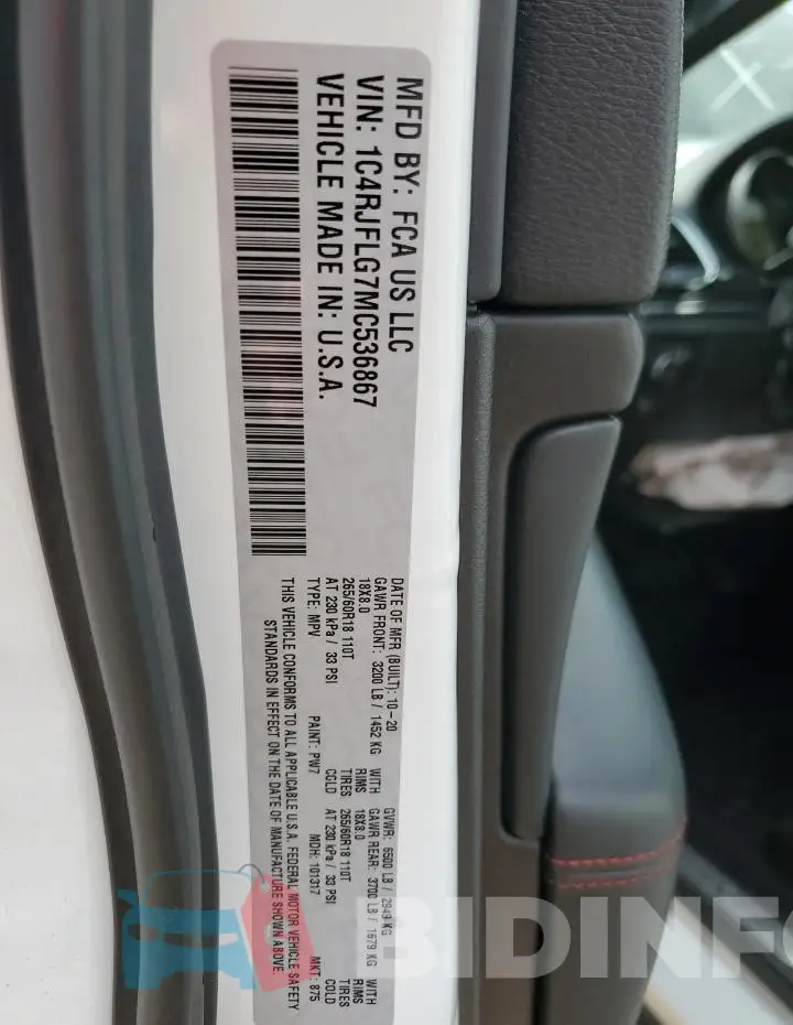 1C4RJFLG7MC536867 Photo# 13