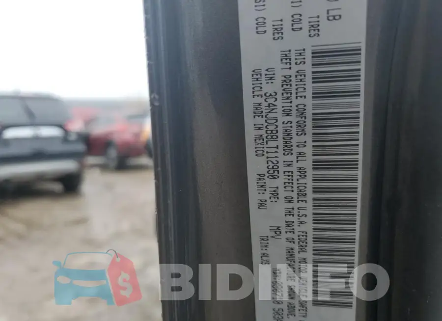 3C4NJDCB8LT112950 Photo# 14