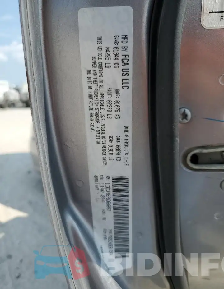 1C3CDFBB7GD606003 Photo# 13