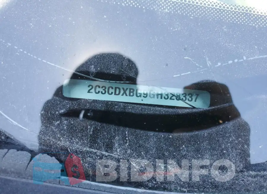 2C3CDXBG9GH328337 Photo# 12