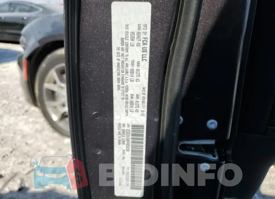 2C3CDXJG9FH920238 Photo# 12