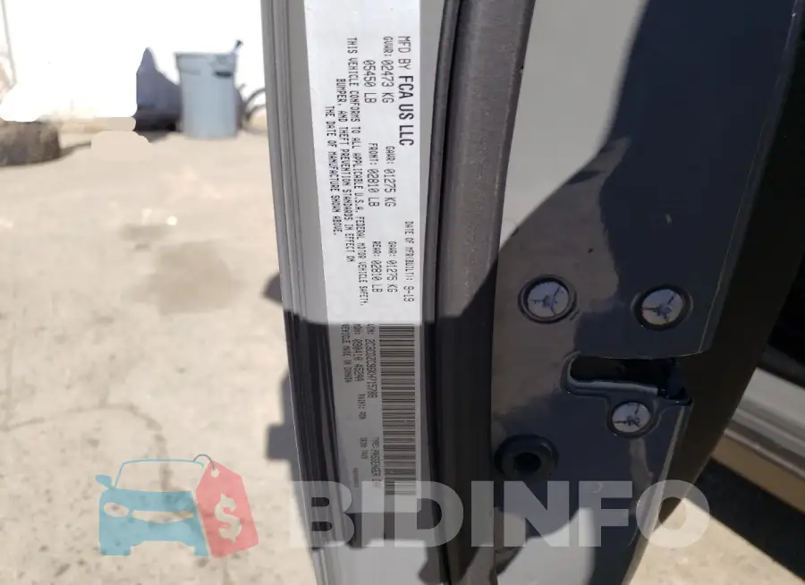 2C3CDZC96KH715786 Photo# 12
