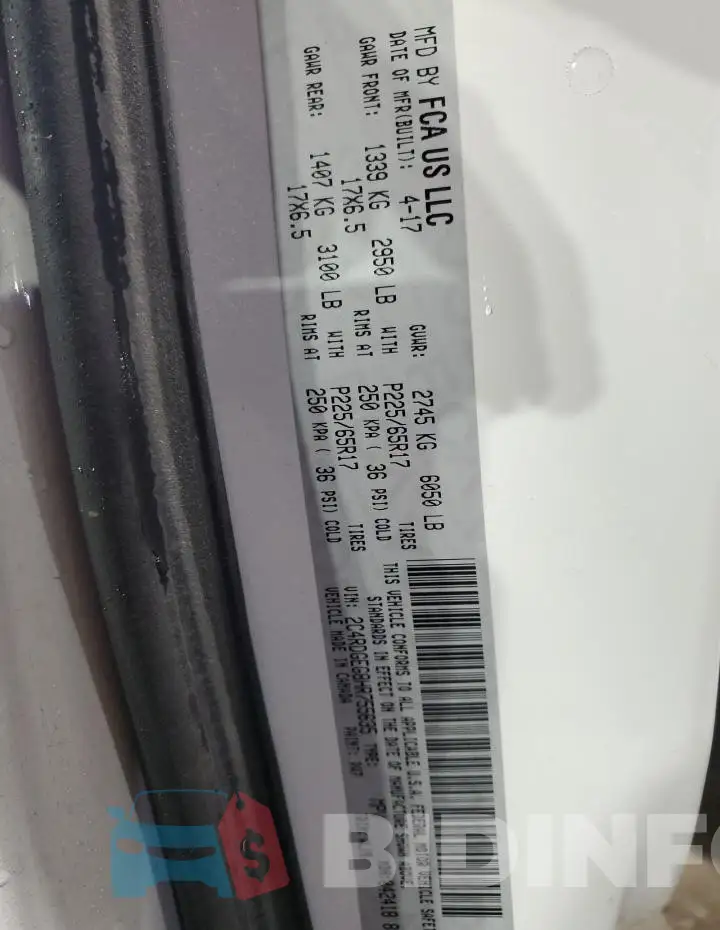 2C4RDGEG8HR755635 Photo# 13