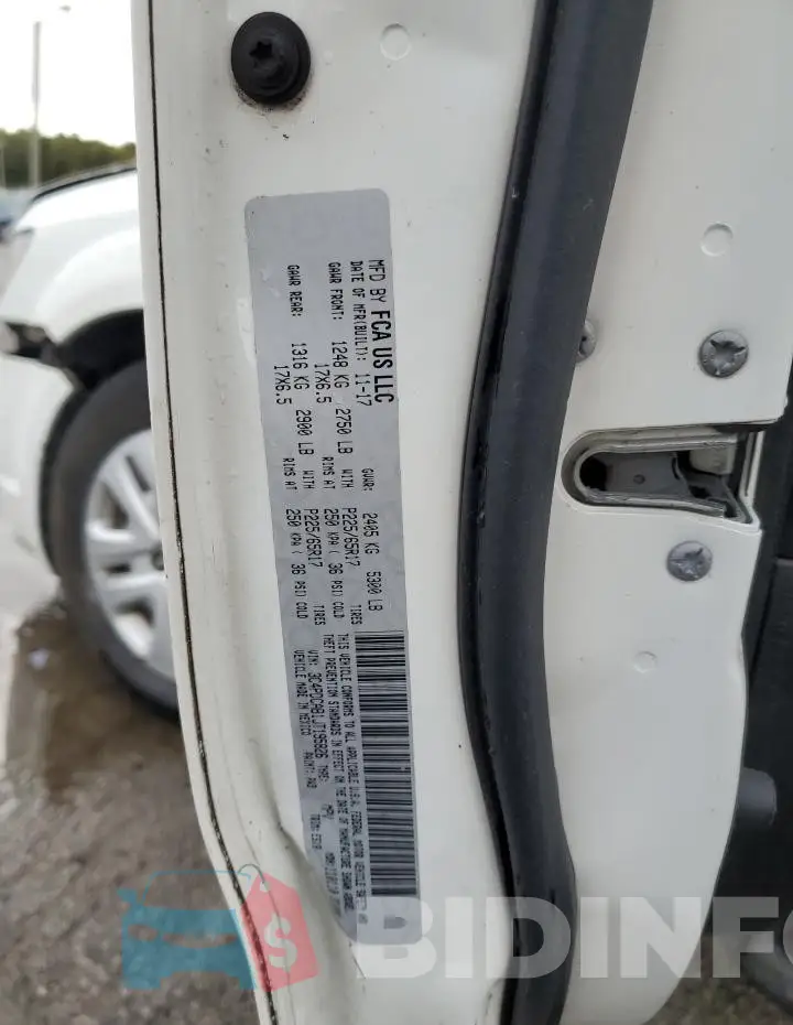 3C4PDCAB1JT195826 Photo# 13