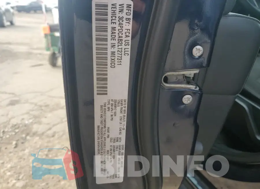3C4PDCAB2LT277311 Photo# 13