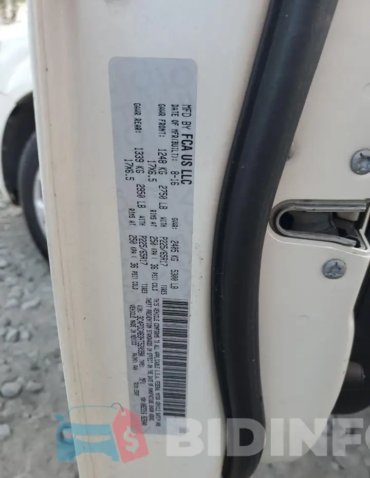 3C4PDCAB3HT520390 Photo# 13