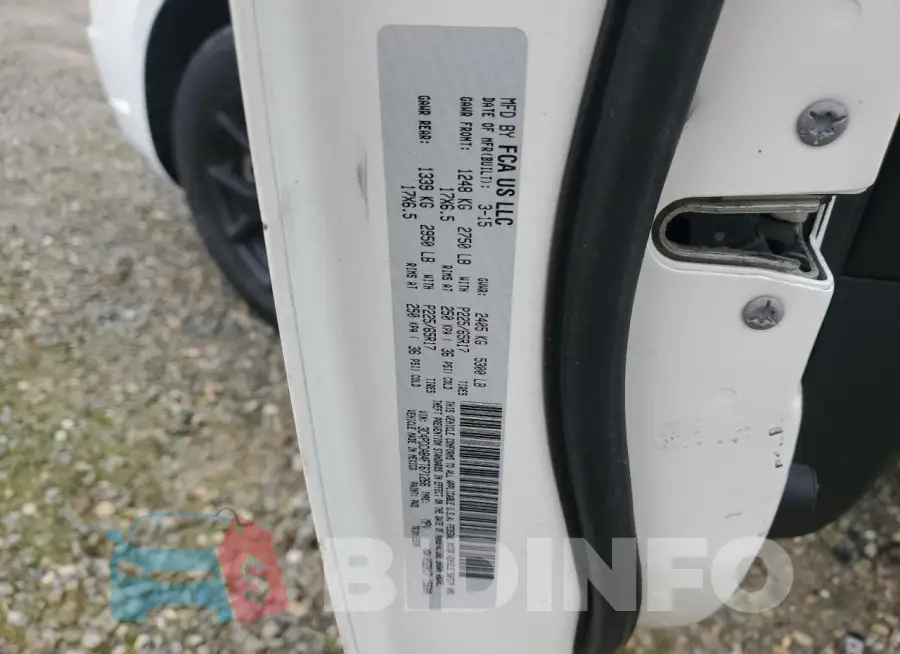 3C4PDCAB4FT671266 Photo# 13