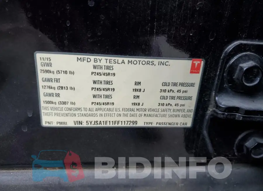 5YJSA1E11FF117299 Photo# 12