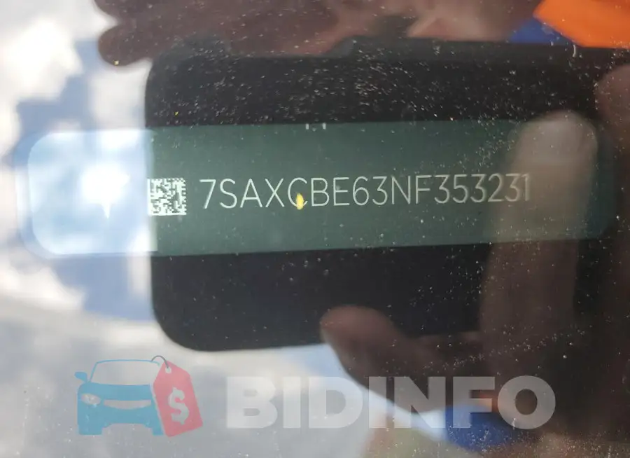 7SAXCBE63NF353231 Photo# 13