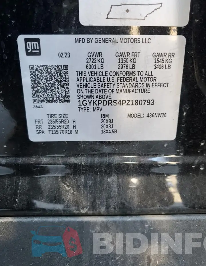 1GYKPDRS4PZ180793 Photo# 13