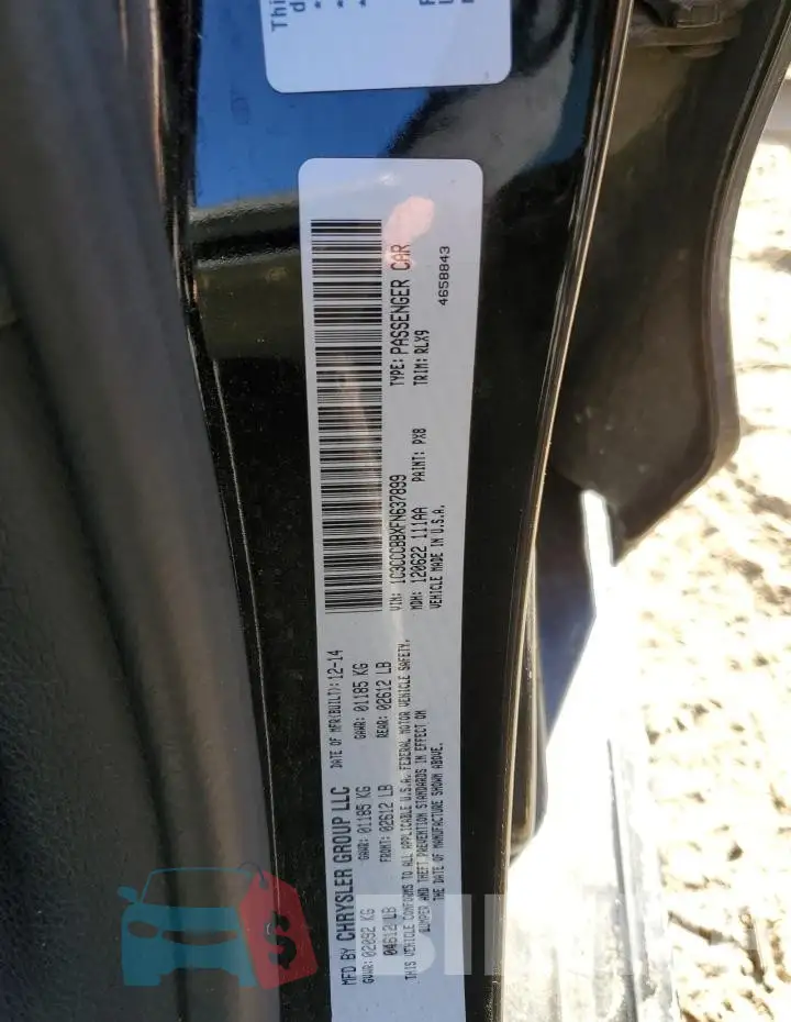 1C3CCCBBXFN637899 Photo# 12