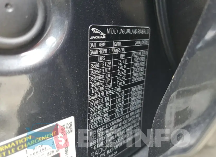 SADCK2FX6KA610879 Photo# 14