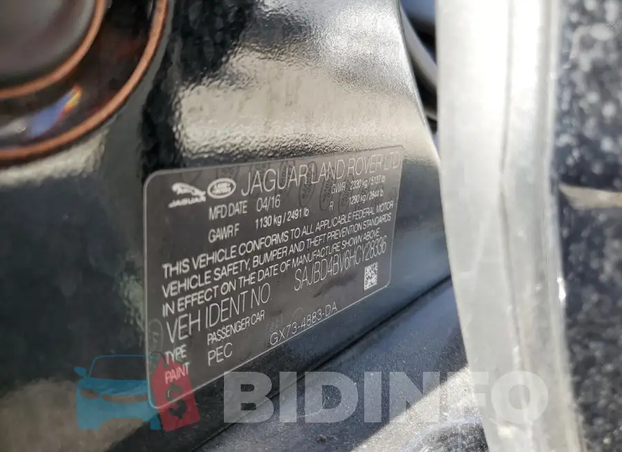 SAJBD4BV6HCY28336 Photo# 12