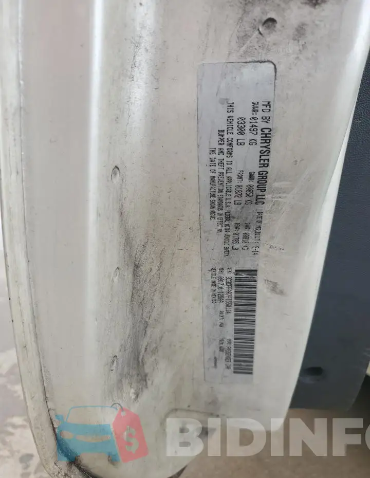 3C3CFFAR7FT550114 Photo# 12