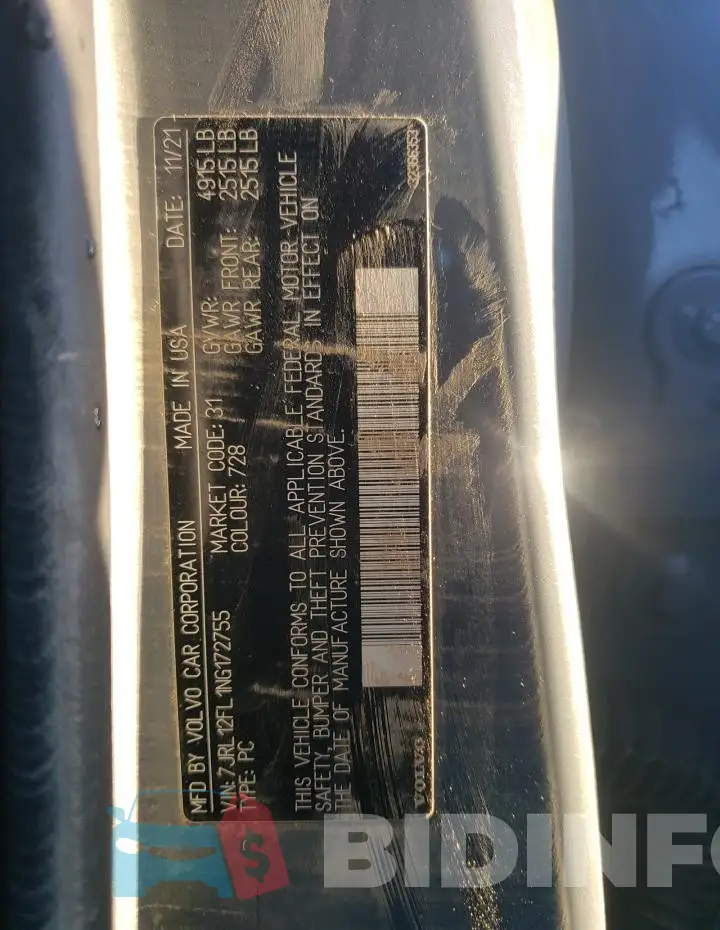 7JRL12FL1NG172755 Photo# 12