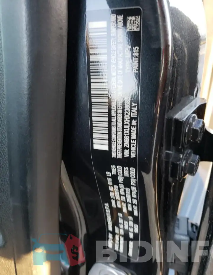 ZN661XULXHX238685 Photo# 14