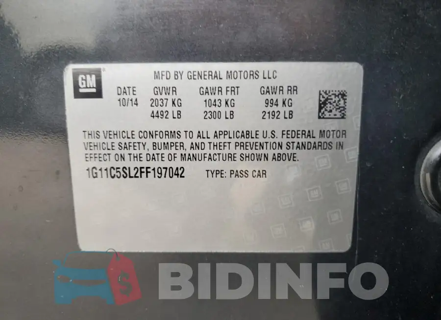 1G11C5SL2FF197042 Photo# 12