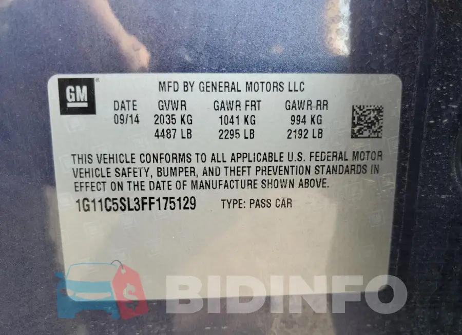 1G11C5SL3FF175129 Photo# 12