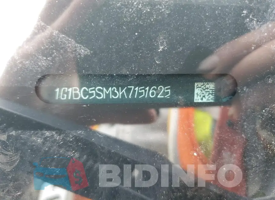 1G1BC5SM3K7151625 Photo# 12