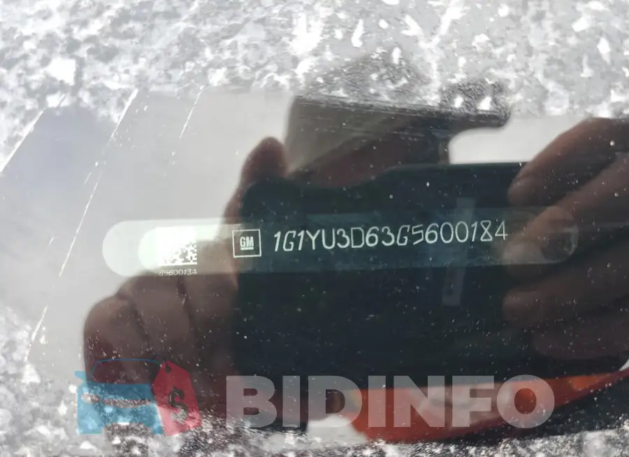 1G1YU3D63G5600184 Photo# 13