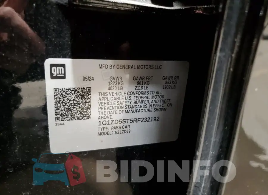 1G1ZD5ST5RF232192 Photo# 12