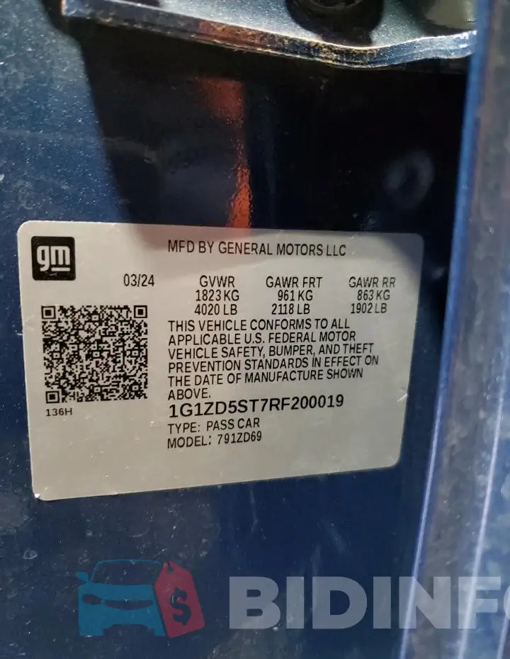 1G1ZD5ST7RF200019 Photo# 13