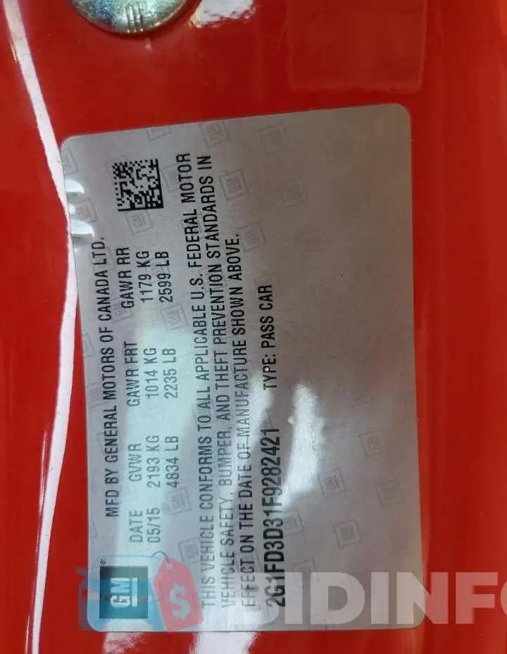 2G1FD3D31F9282421 Photo# 12