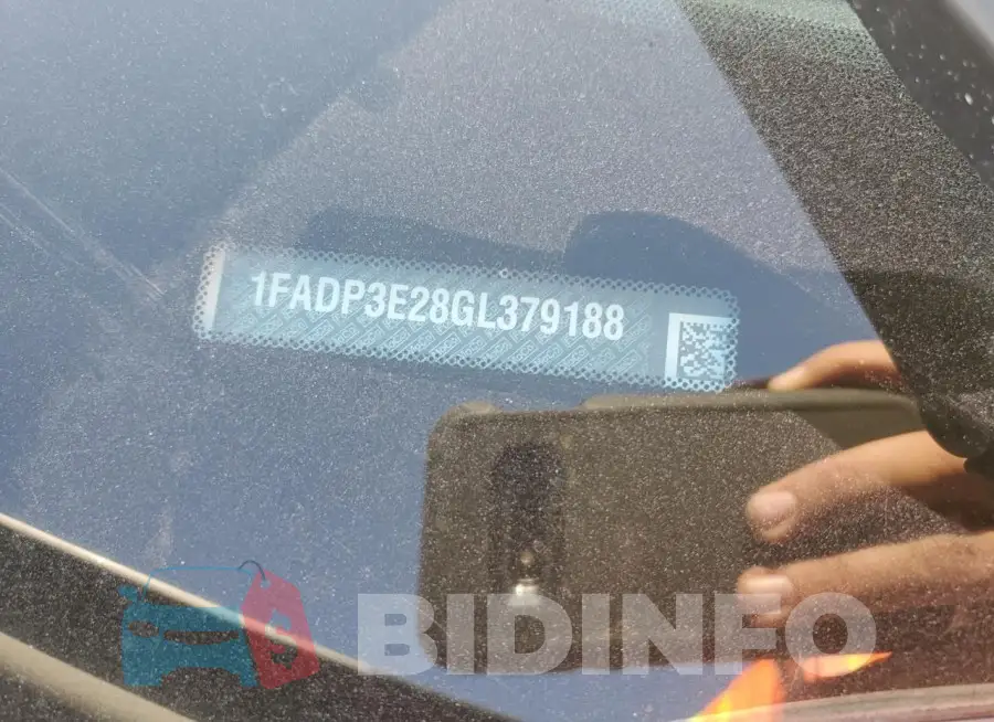 1FADP3E28GL379188 Photo# 12