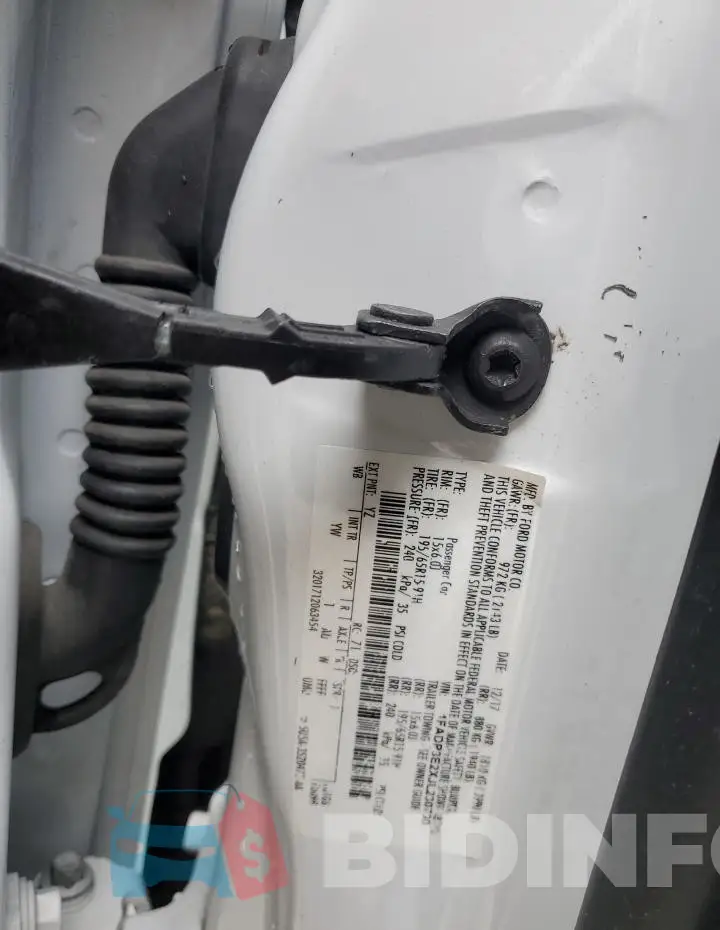 1FADP3E2XJL230790 Photo# 13