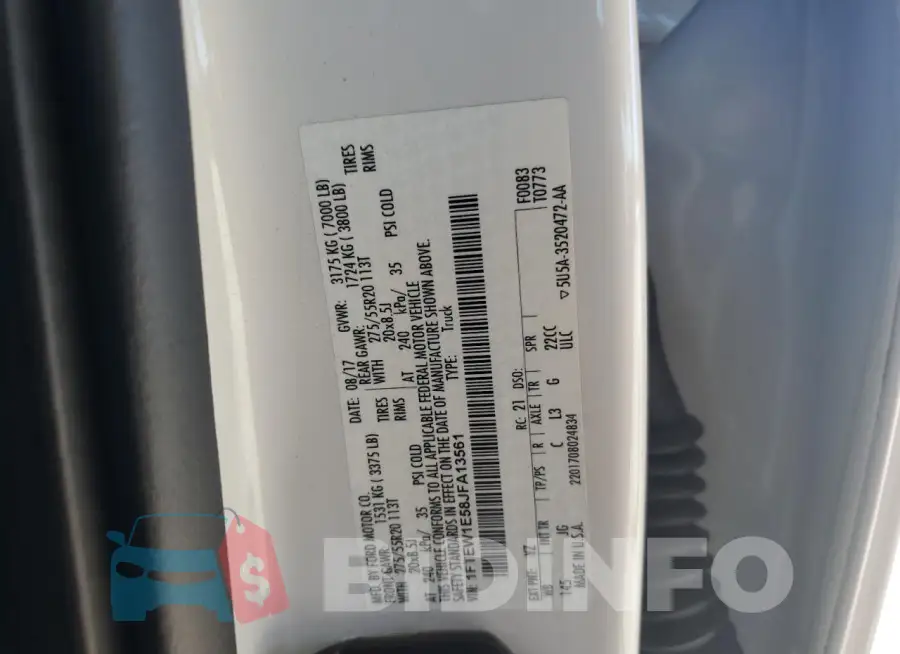 1FTEW1E58JFA13561 Photo# 12