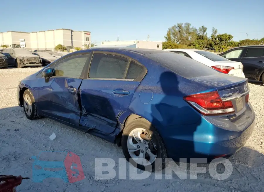 19XFB2F53FE024151 Photo# 2