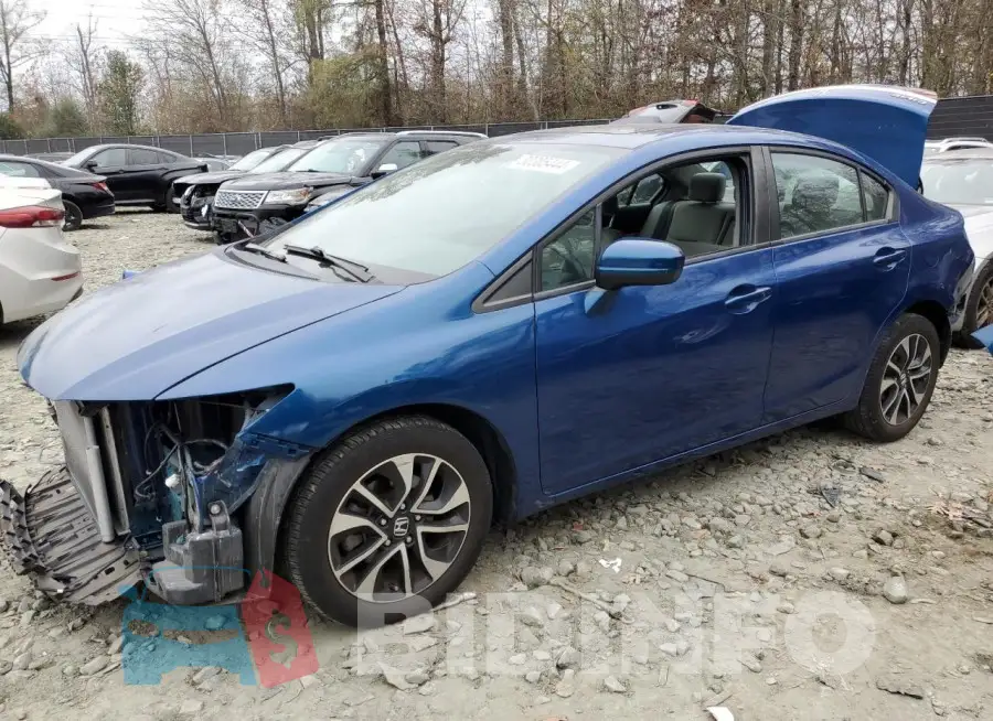 19XFB2F83FE031188 Photo# 1