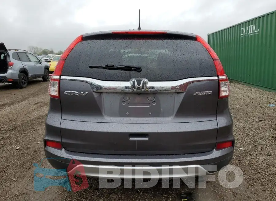 2HKRM4H51FH697421 Photo# 6