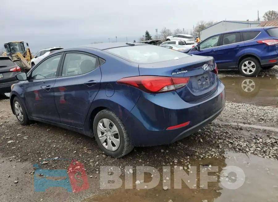 5NPDH4AE6GH768929 Photo# 2