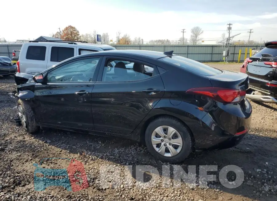 5NPDH4AE9GH693787 Photo# 2