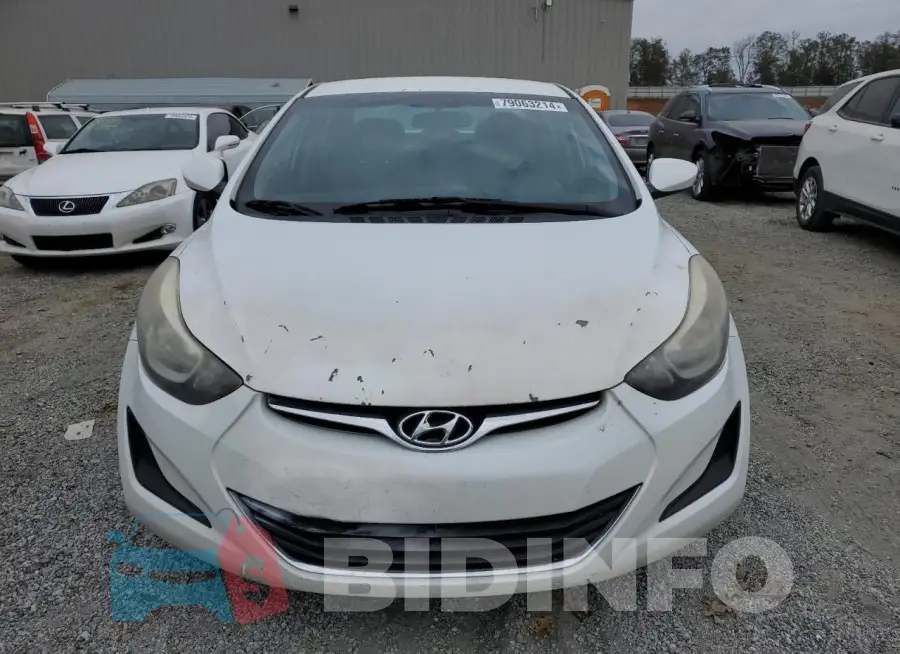 5NPDH4AEXFH616859 Photo# 5