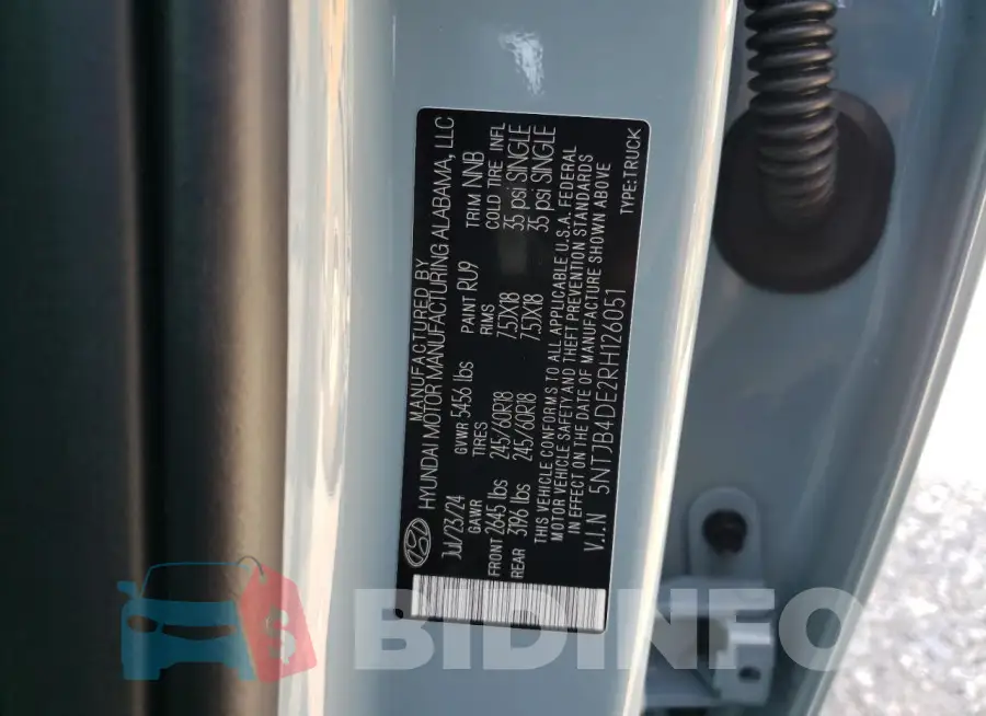 5NTJB4DE2RH126051 Photo# 12