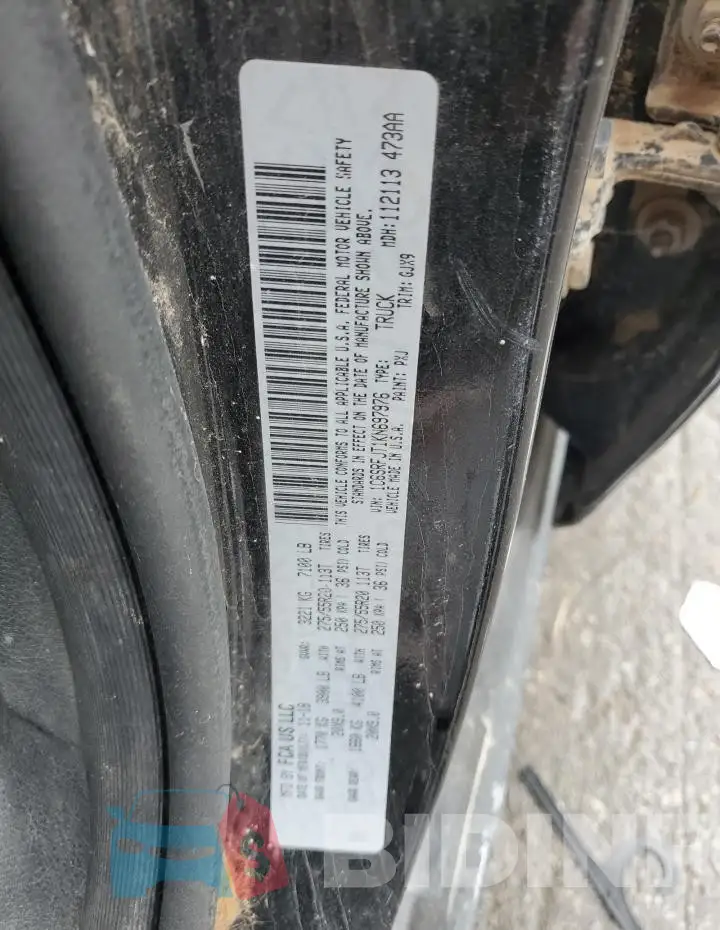 1C6SRFJT1KN697976 Photo# 12