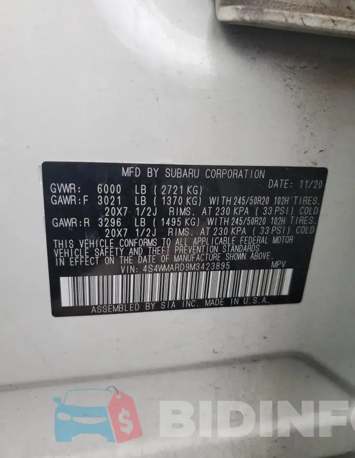 4S4WMARD9M3423895 Photo# 13