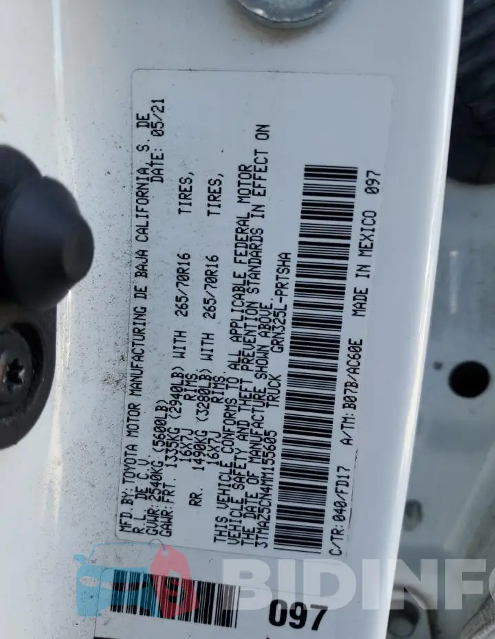 3TMAZ5CN4MM155605 Photo# 12